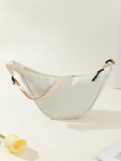 Soft Nylon Crossbody Bag For Women With Laptop Compartment - Smarsty