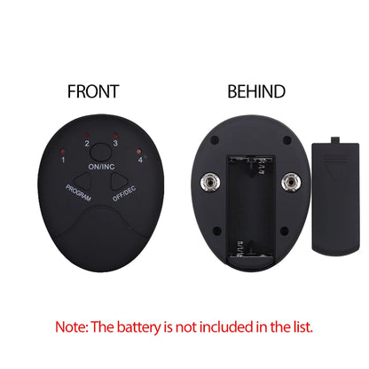 Wireless Muscle Stimulator Pads for Body Slimming - Smarsty