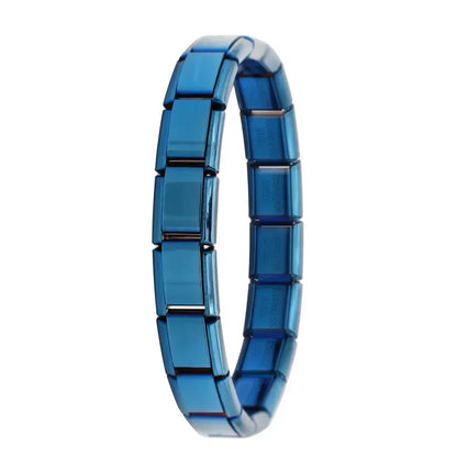 Hapiship Women's Italian Stainless Steel Charm Bracelet - Smarsty