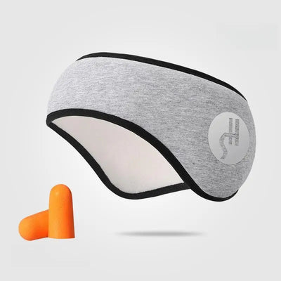2 in 1 Adjustable Noise Reducing Earplugs and Eye Mask - Smarsty