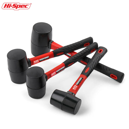 Hi-Spec Heavy Duty Rubber Mallet for Household Use - Smarsty