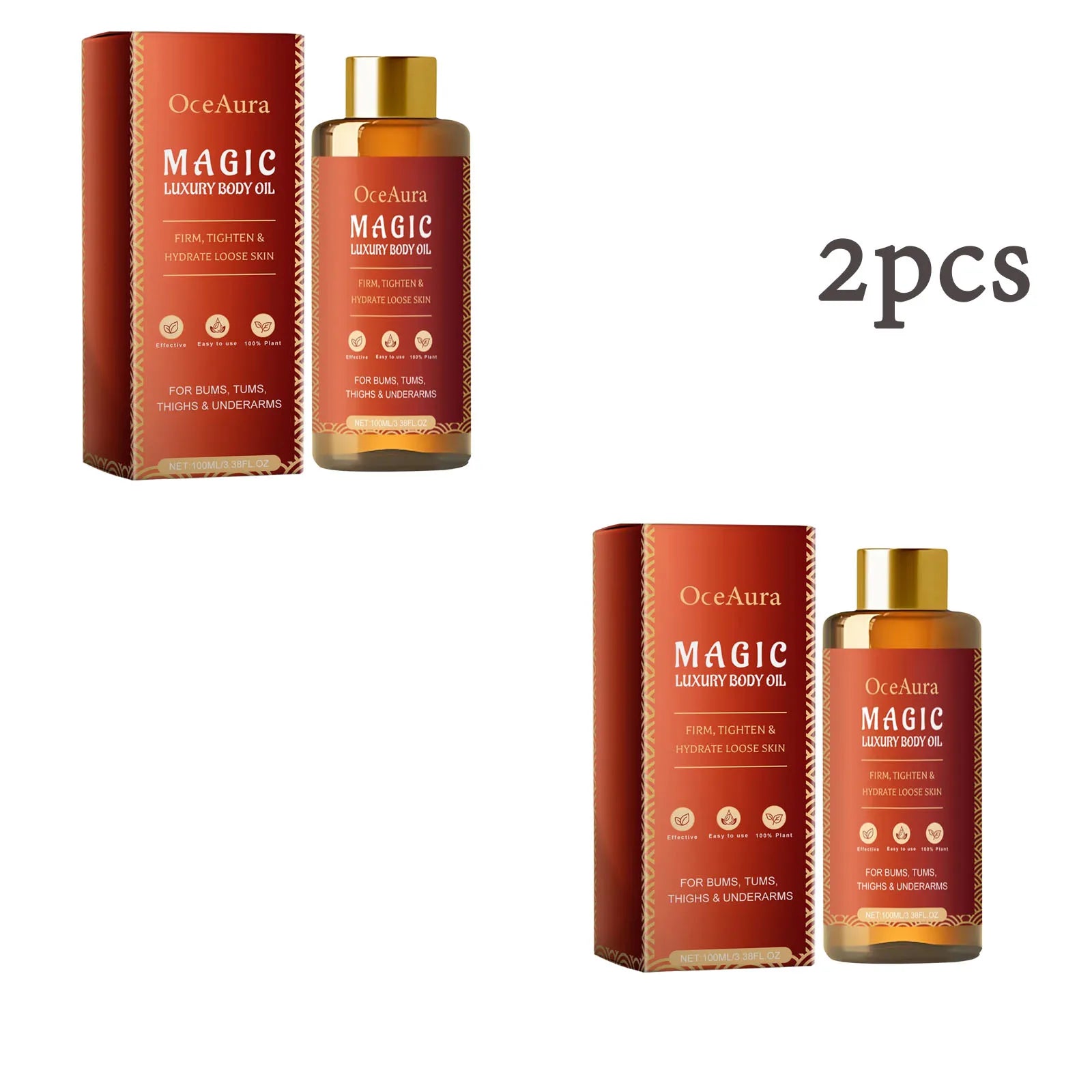 Body Firming Oil Deeply Moisturizes and Tightens Skin - Smarsty