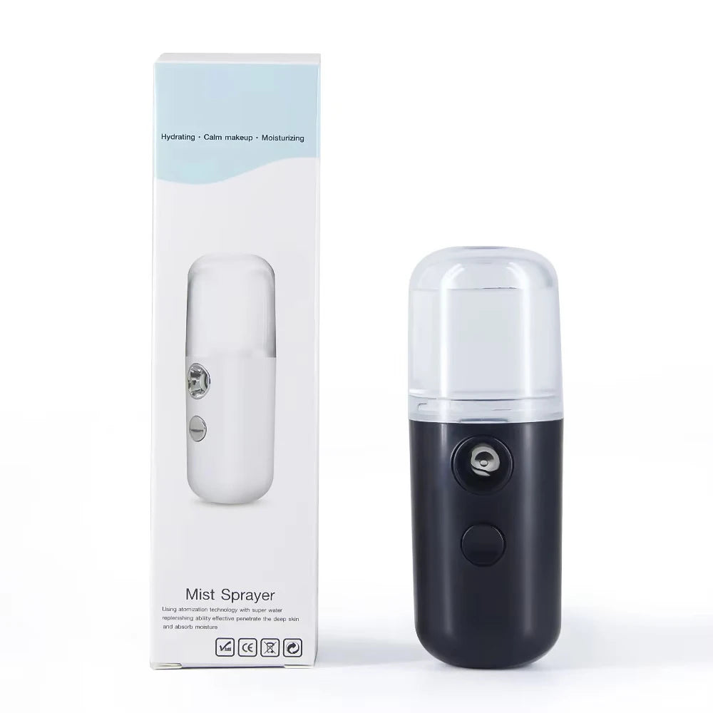 Portable Nano Facial Sprayer for Instant Hydration - Smarsty
