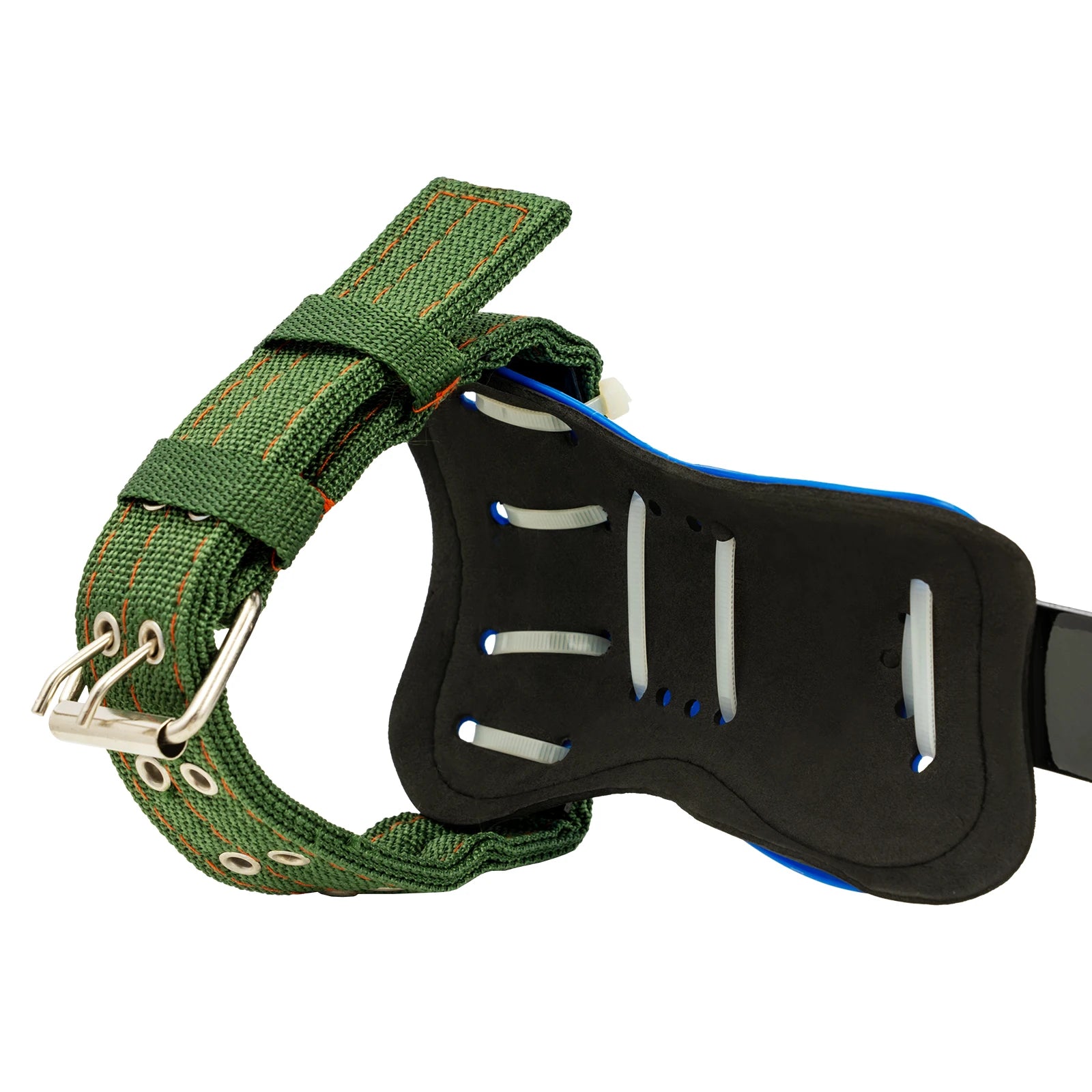 Tree Climbing Spikes Kit w/Safety Harness Gloves Double Teeth Tree Climbing Gear Climber Arborist Aider Tool