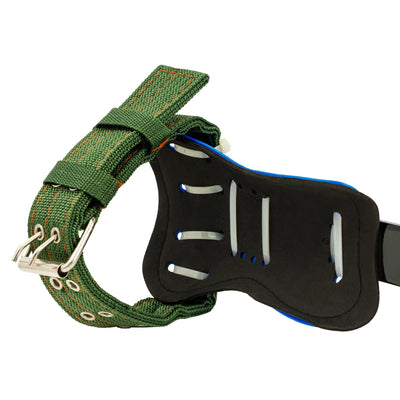 Tree Climbing Spikes Kit w/Safety Harness Gloves Double Teeth Tree Climbing Gear Climber Arborist Aider Tool