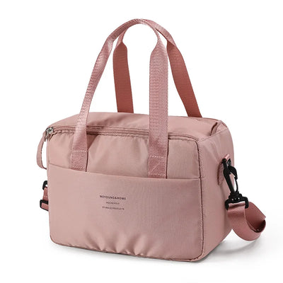Insulated Portable Lunch Bag For Women Waterproof Tote - Smarsty