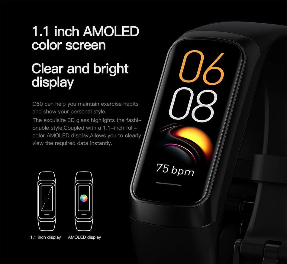 LIGE Waterproof Smart Watch with Heart Rate Tracker - Smarsty