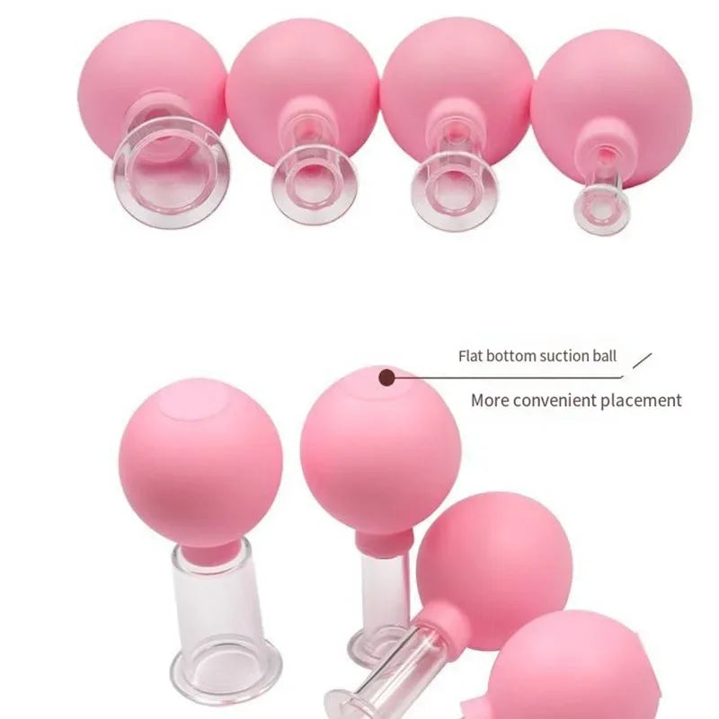 Slimming Face Suction Cup Cupping Jar for Beauty - Smarsty