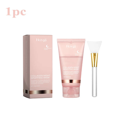 Korean Collagen Overnight Peel Off Facial Mask Set - Smarsty