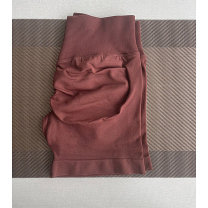 TKITK Shorts Seamless Pants Women Fitness Outfits Yoga Pants Gym Running Bike Wear leggings cycling pants shark pants - Smarsty