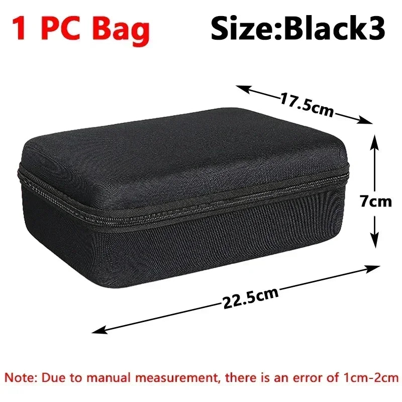 Multi Size EVA Hard Storage Box Travel Case Zipper - Smarsty