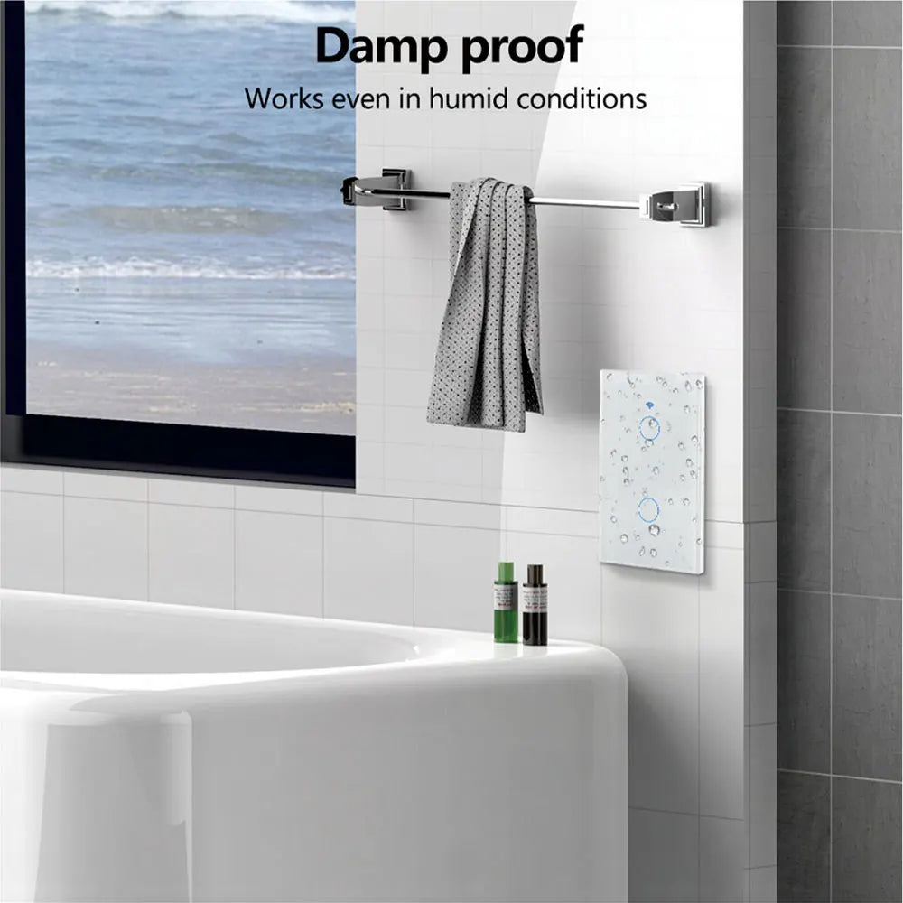 Tuya WiFi Smart Wall Switch with Voice Control - Smarsty