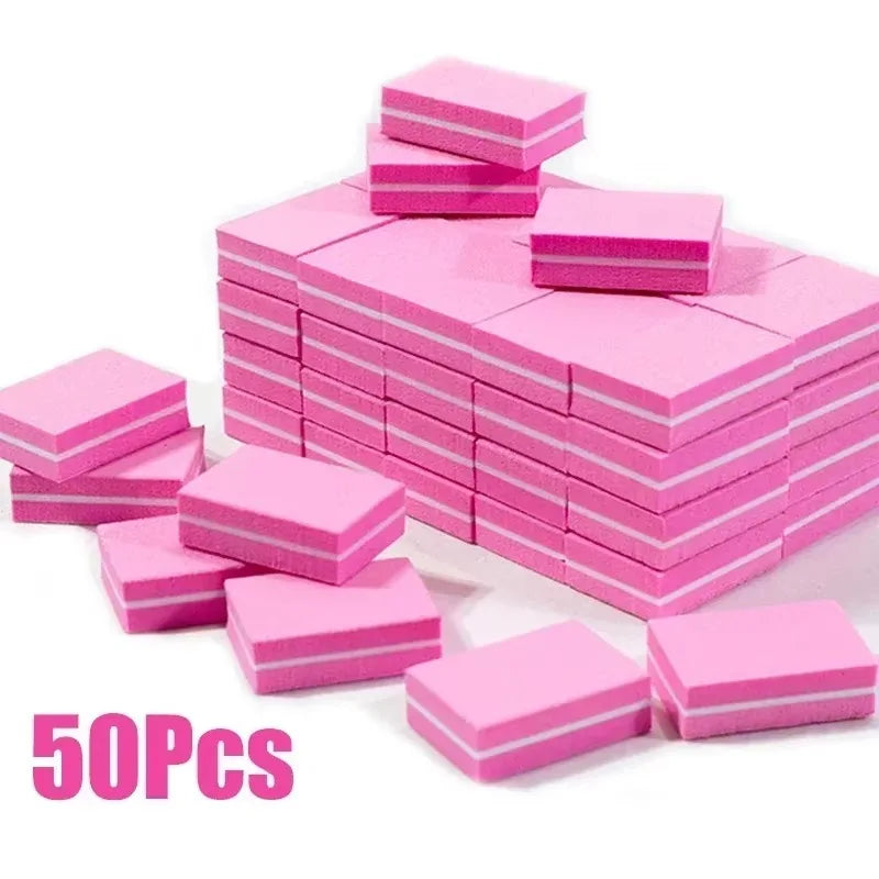 Mini Buffing Sanding Files for Perfect Nail Care - Smarsty