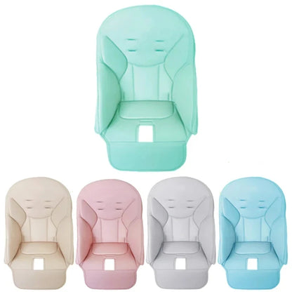 Baby Stroller Leather Cushion Baby Dining Chair Leather Cover PU Composite Sponge Cushion Baby Cover Chair Seat Case Accessories