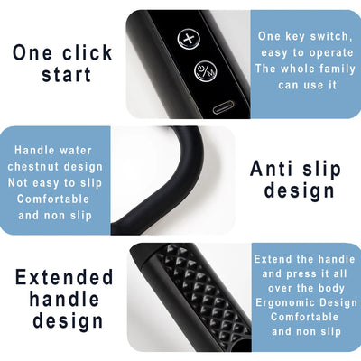 Smart Fascia Gun Electric Massager for Deep Tissue Relief - Smarsty