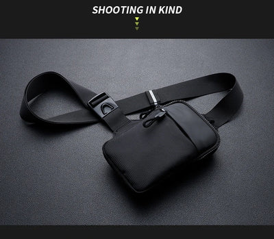 Unisex Chest Bag Crossbody With Large Capacity For Travel - Smarsty