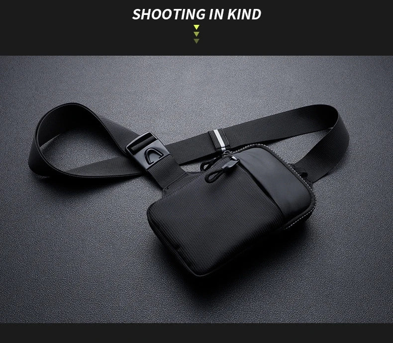 Unisex Chest Bag Crossbody With Large Capacity For Travel - Smarsty