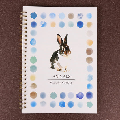 Beginner's Practice Book For Painting Watercolor Oil Painting Dyeing Album Comes Coloring Book  Advanced Painting - Smarsty