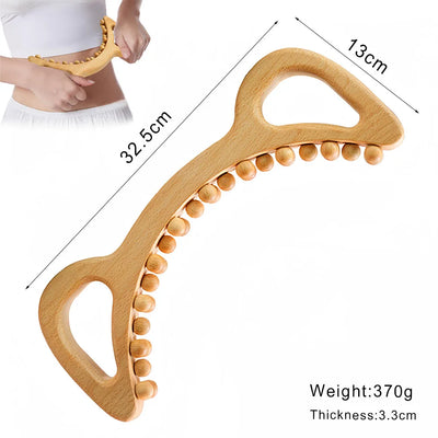 Wooden Lymphatic Drainage Massage Tools for Body Shaping - Smarsty