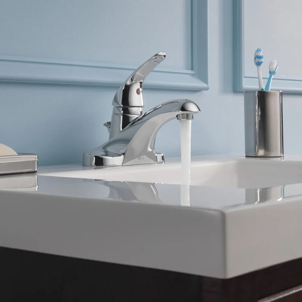 Basin Faucet Mixer Tap with Durable Brass Valve - Smarsty