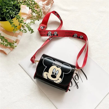 Disney Mickey Mouse Cute Kids Crossbody Bag for Girls - Smarsty