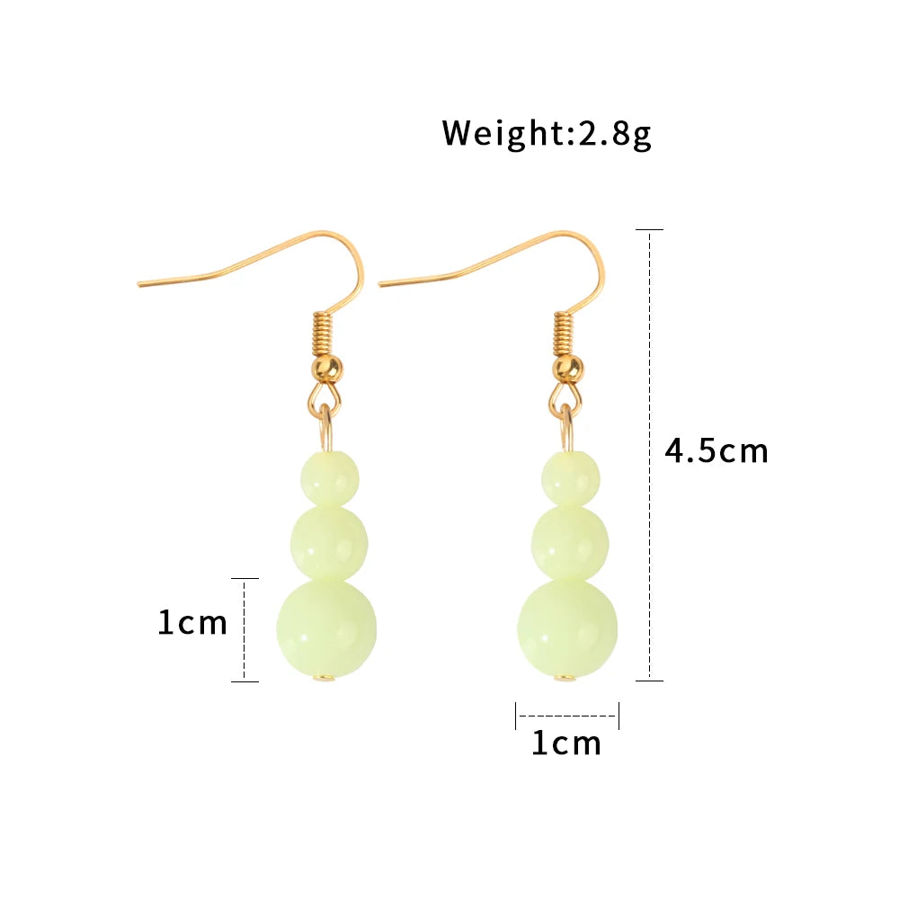 JoJo's Bizarre Adventure Kakyoin Earrings for Cosplay Jewelry - Smarsty