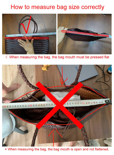 Genuine Leather Tote Bag For Women With Crossbody Strap - Smarsty