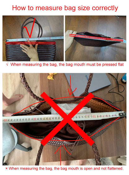 Genuine Leather Tote Bag For Women With Crossbody Strap - Smarsty