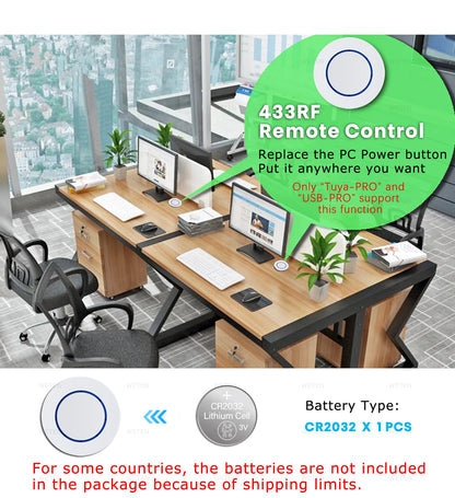Smart Wifi Power Reset Switch for PC Control - Smarsty