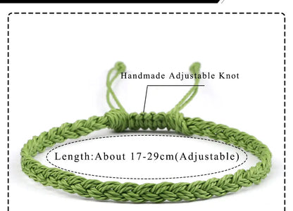 Classic Handmade Braided Adjustable Bracelets for All - Smarsty