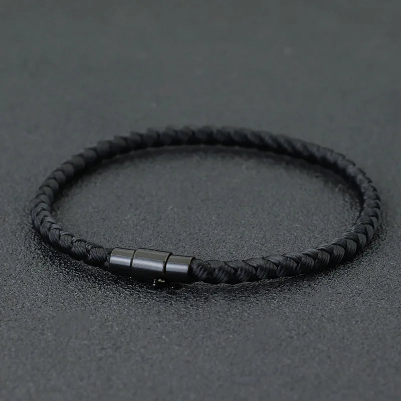 Grade A Keel Rope Bracelet Men Femme Lucky Red Thread Braclet Attract Mirco Magentic Couple Braslet Wealth Prosperity Brazalete - Smarsty