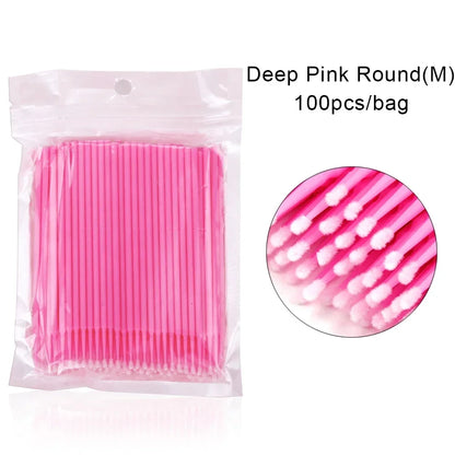 Disposable Eyelash Brushes for Easy Makeup Application - Smarsty