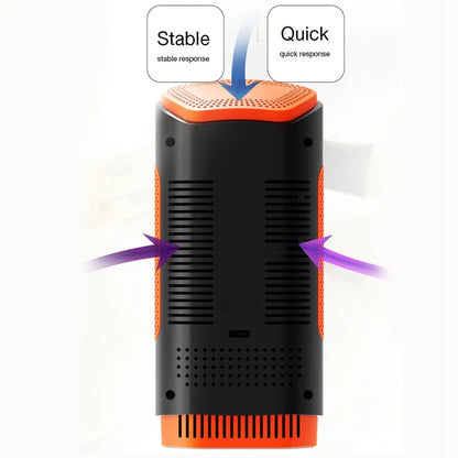 Portable Air Quality Monitor for CO2 and PM 2.5 Detection - Smarsty