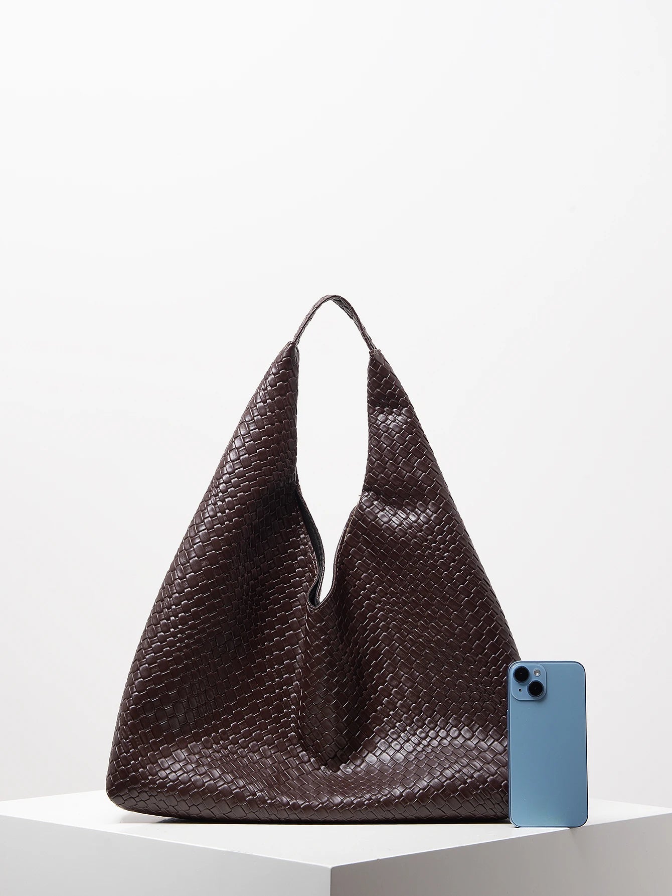 Elegant Retro Shoulder Bag Women Large Tote Everyday - Smarsty