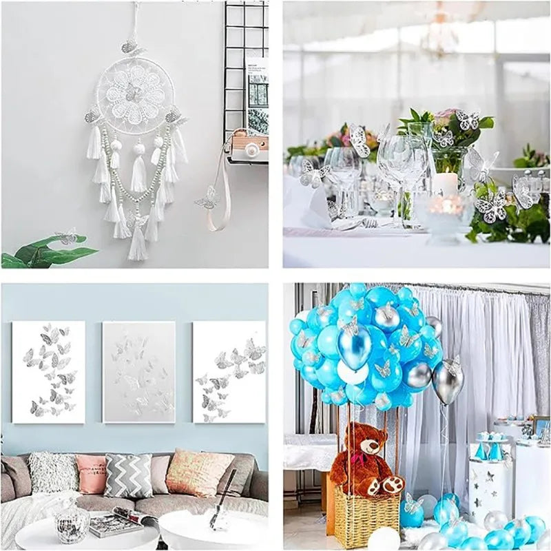 3D Butterfly Wall Stickers for Home Decor - Smarsty