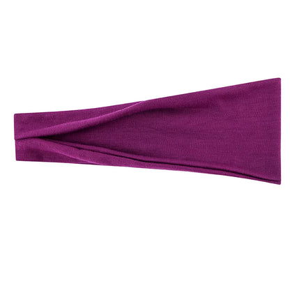 Women Cotton Turban Headband Elastic No Slip Comfort - Smarsty