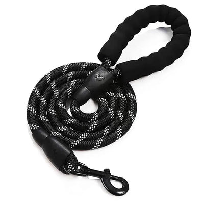 Reflective Dog Leash for All Sizes with Breakaway Feature - Smarsty