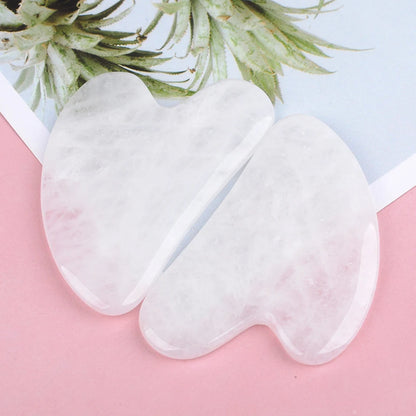 Rose Pink Gua Sha Massage Board for Face Lift - Smarsty
