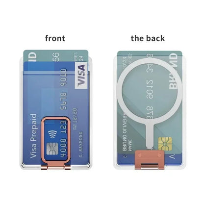 Magnetic Card Holder for iPhone - Smarsty