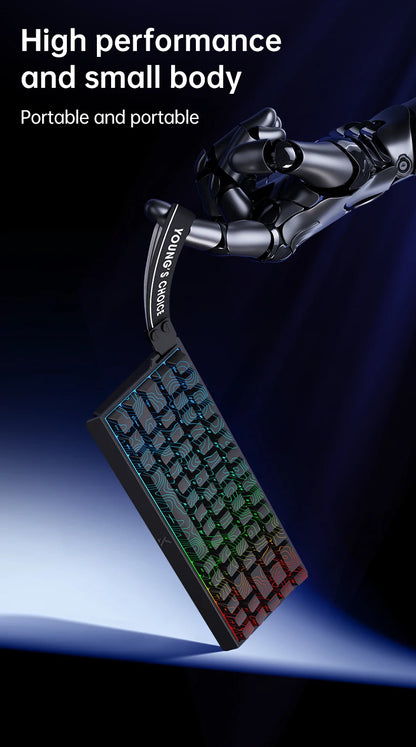 Mechanical Gaming Keyboard Rapid Trigger 8000Hz Response