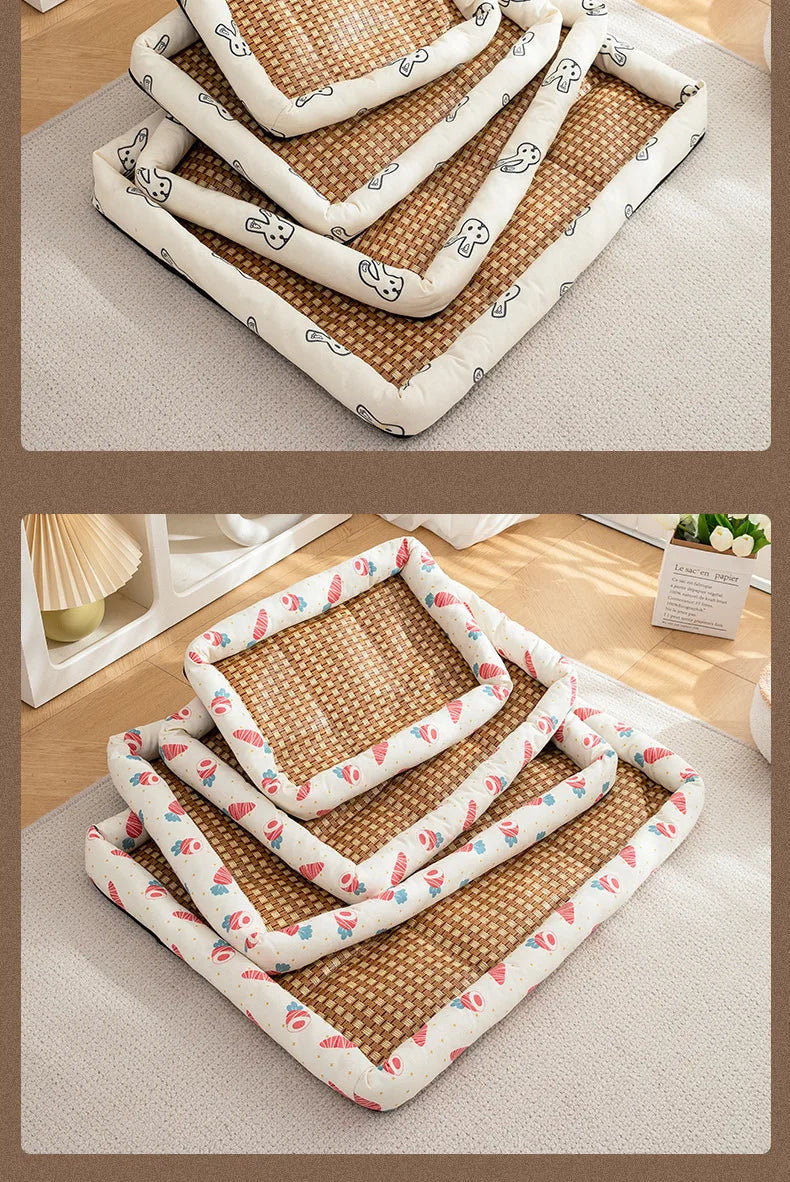 Summer Cooling Mat for Small Dogs and Cats - Smarsty