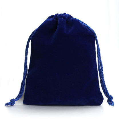 Color Velvet Drawstring Bags for Jewelry Storage - Smarsty