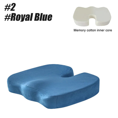 Ergonomic Memory Foam Seat Cushion for Office Chairs - Smarsty