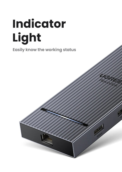 USB C Hub 10 In 1 With 4K60Hz HDMIPort PowerDelivery