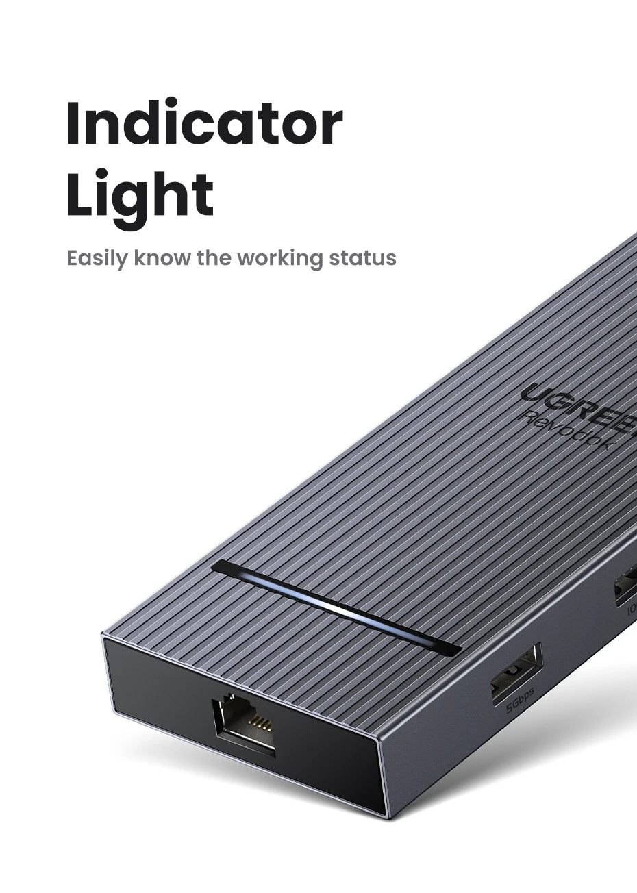 USB C Hub 10 In 1 With 4K60Hz HDMIPort PowerDelivery