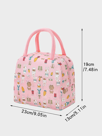 Insulated Kids Lunch Bag Portable Thermal Lunch Box - Smarsty