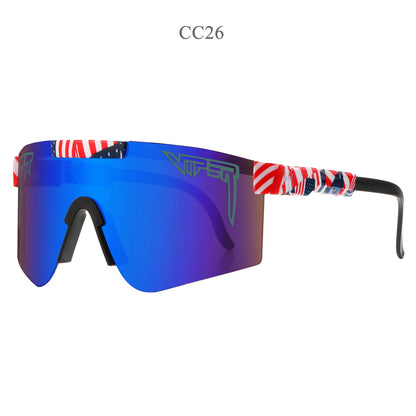 Adult UV400 Cycling Glasses Pit Viper Sunglasses Men Women Outdoor Baseball Eyewear Sport Goggles Mtb Sun Shades