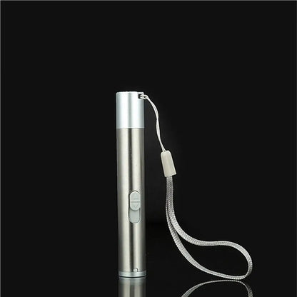 Pointer USB Charging Rechargeable 3-in-1 Flashlight Infrared Multifunction UV Teaching Lighting Gifts Pet Training by Smarsty