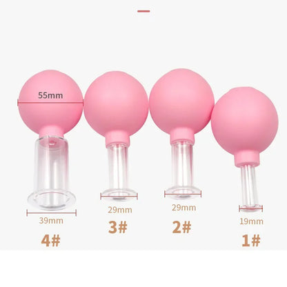 Slimming Face Suction Cup Cupping Jar for Beauty - Smarsty