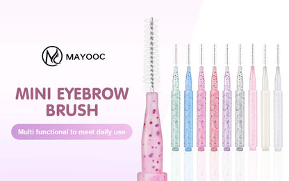 Mini Eyebrow Brush for Precise Brow Lifting - Smarsty